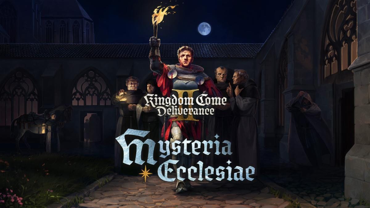Mysteria Ecclesiae, the final DLC for Kingdom Come: Deliverance II, is live