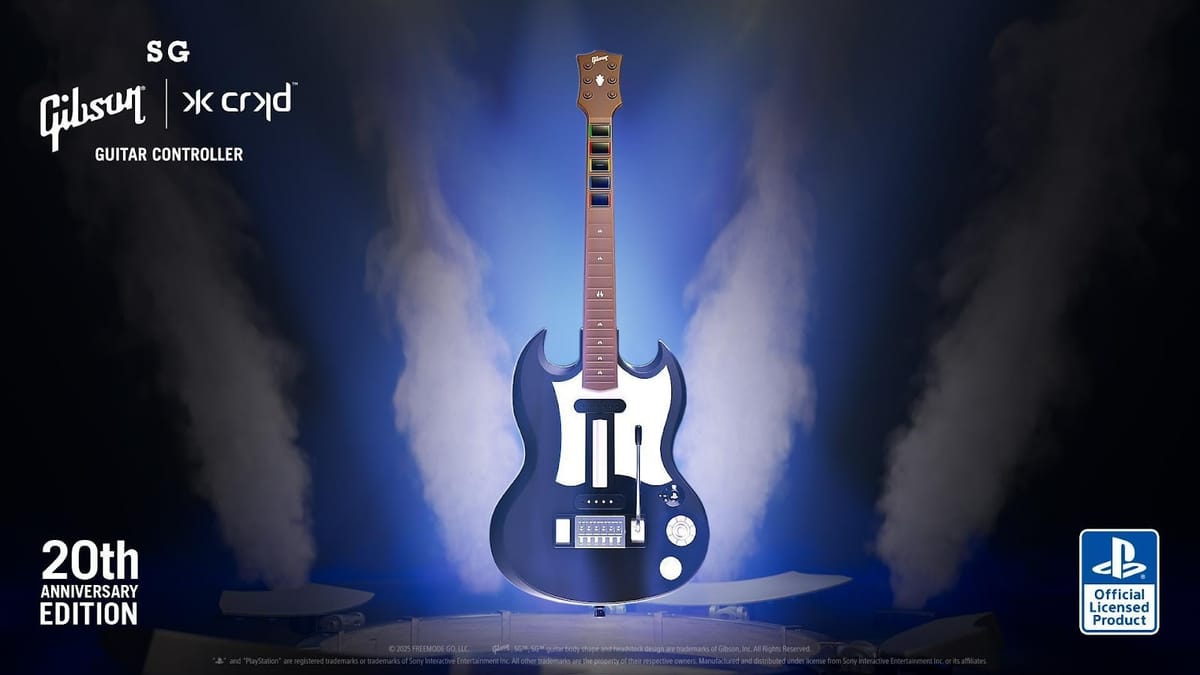 Shred on PS5 — New CRKD Gibson SG available for pre-order