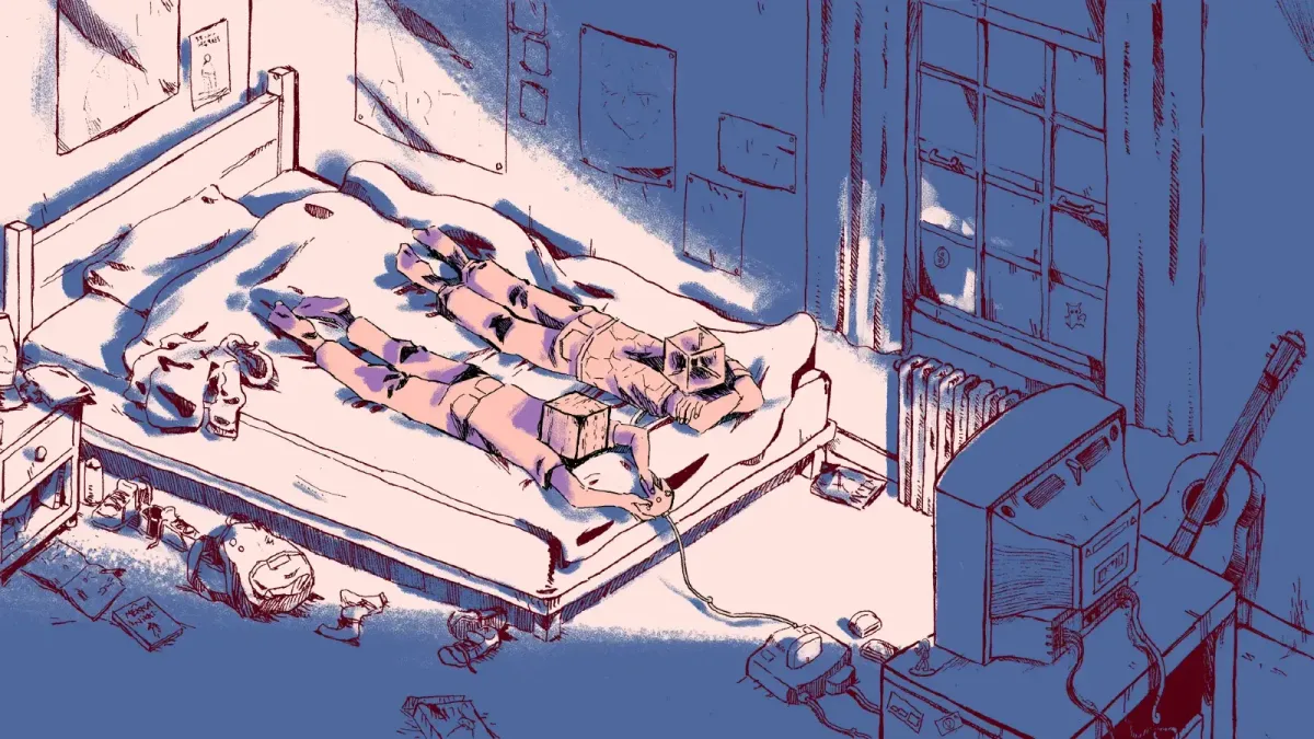 Wednesdays review — Trauma in an interactive medium