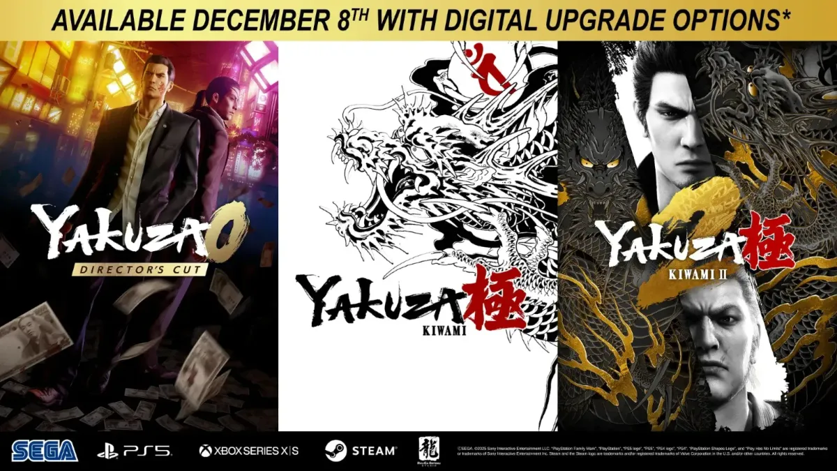Yakuza Series offers Cheaper Upgrade Paths for Existing Owners