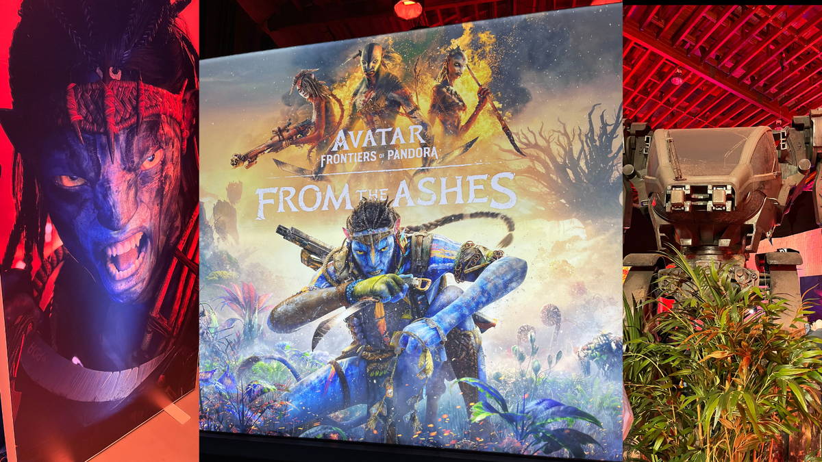 Avatar: Frontiers of Pandora "From The Ashes" is the perfect movie companion!