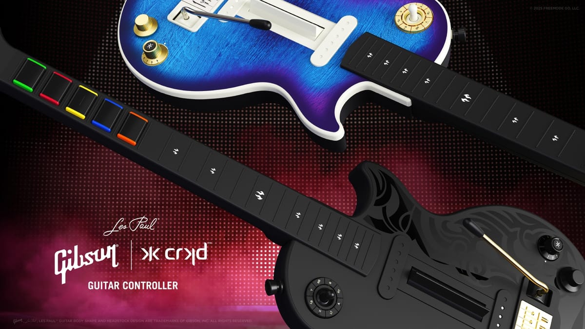 CRKD announces Gibson Les Paul Cherry Sunburst Pro Collector's Editions have begun shipping