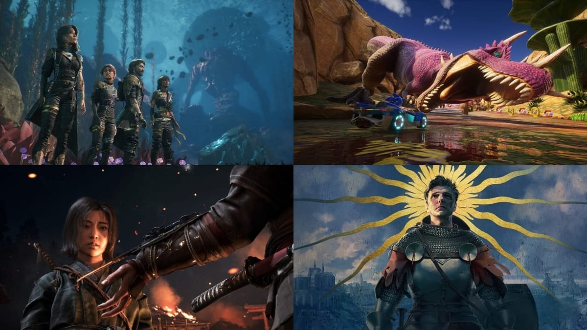 The GamingTrend staff’s “Top Games of 2025” list