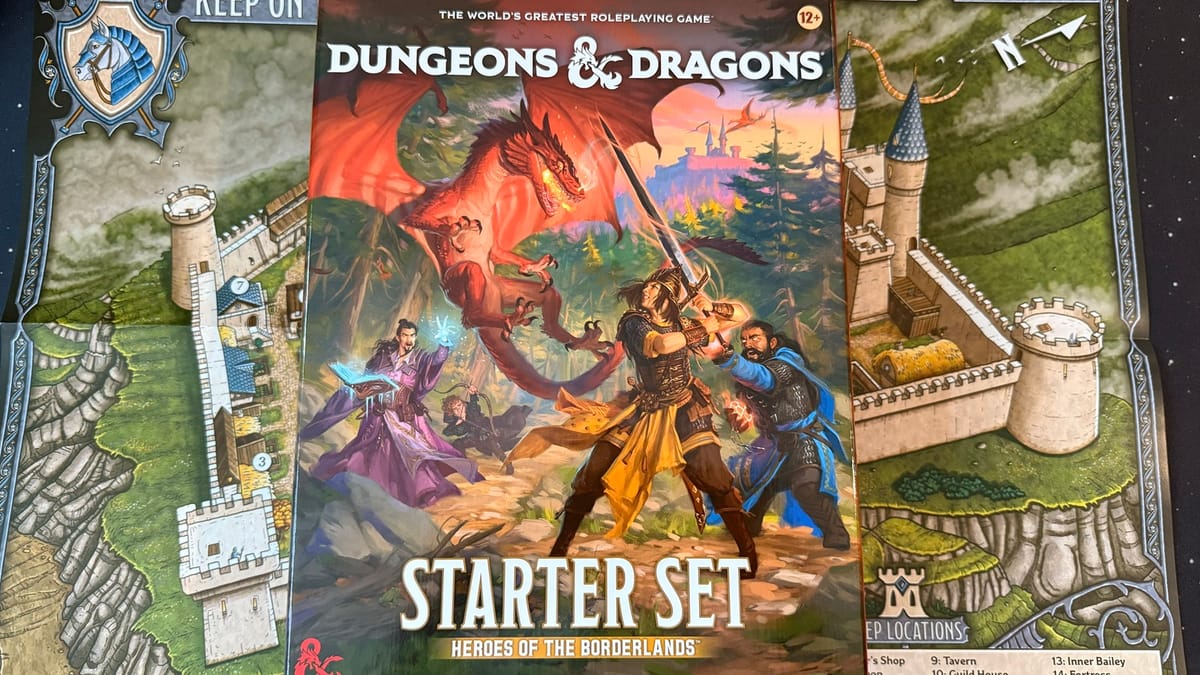 Dungeons & Dragons Starter Set: Heroes of the Borderlands review — D&D's best start so far