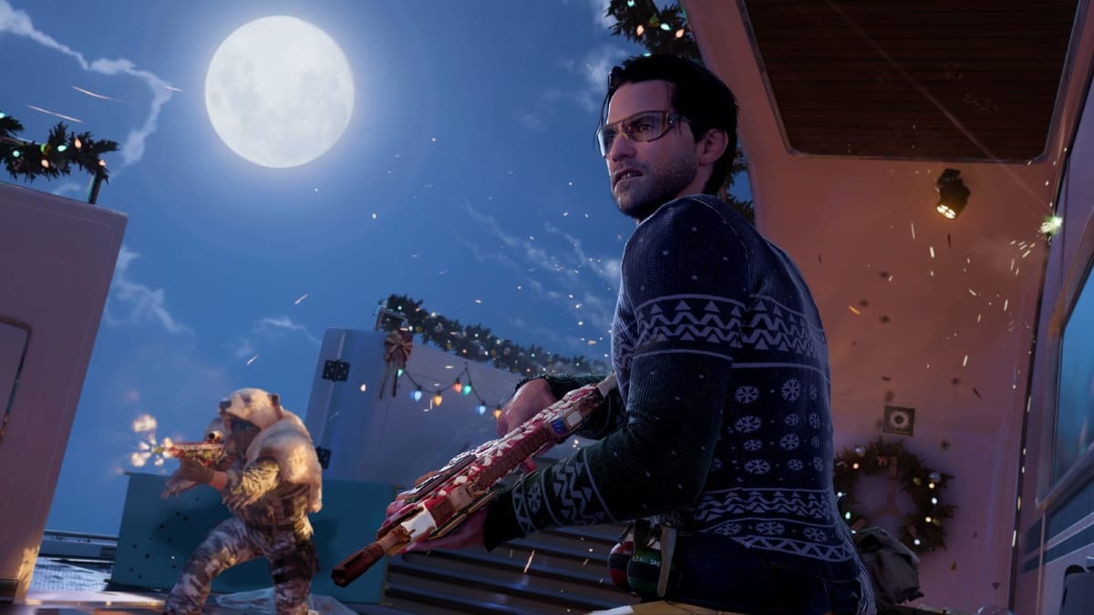 Time to Black Ops 7 — Double XP and Sleighjacked map now live