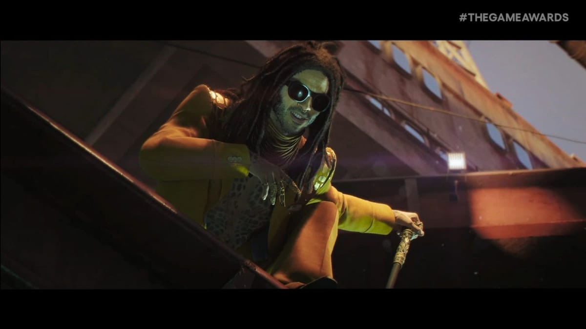 Lenny Kravitz rocks into place in 007 First Light