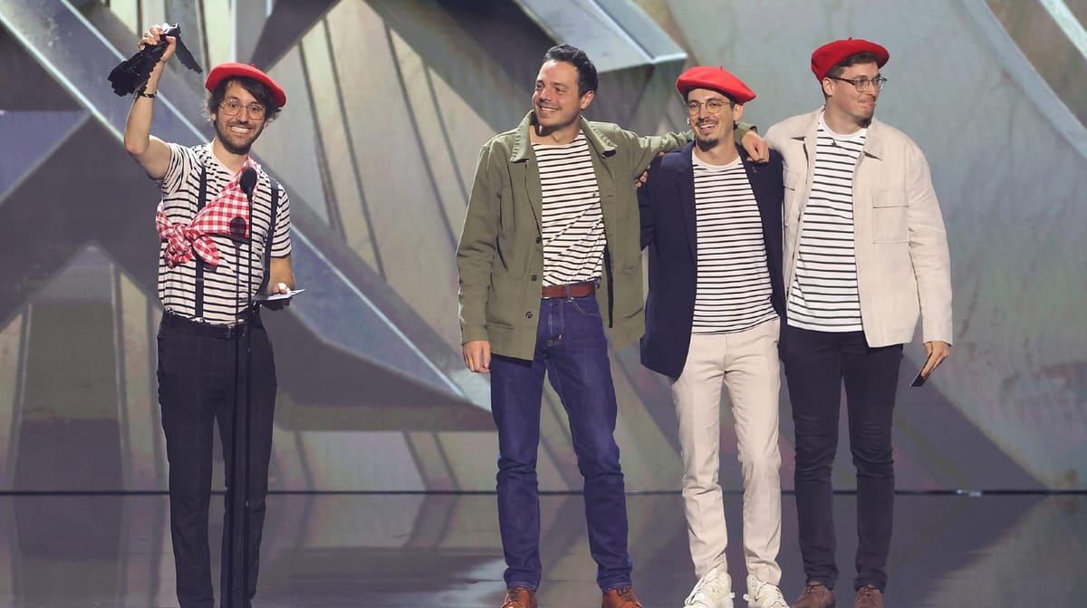 Here are all the winners of The Game Awards 2025