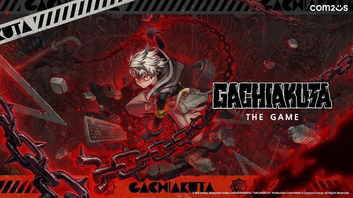 Gachiakuta: The Game announced for PS5, Xbox Series X|S, and PC