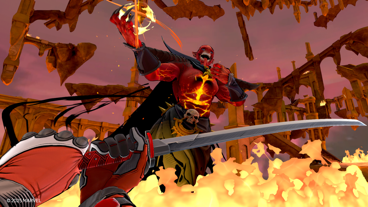 Deadpool VR review — Merc goes Meta