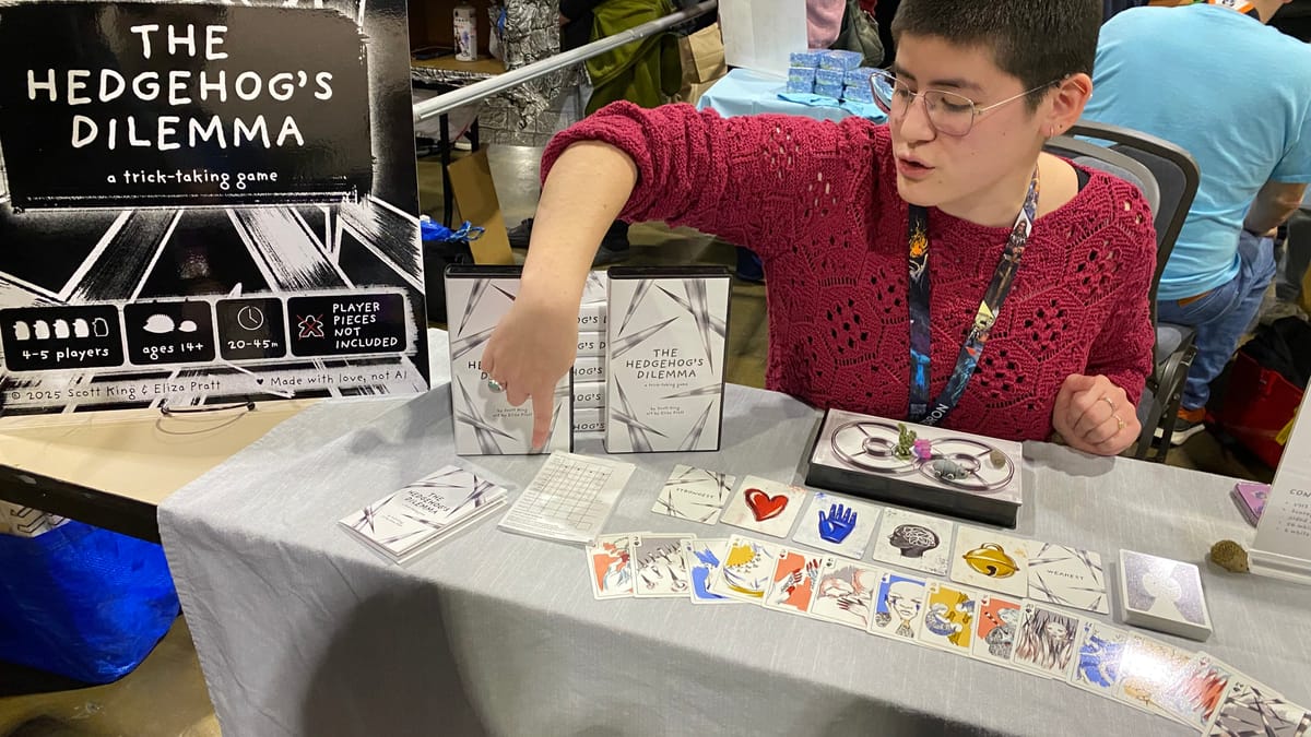 PAX Unplugged’s 2025 Indie Games Night Market