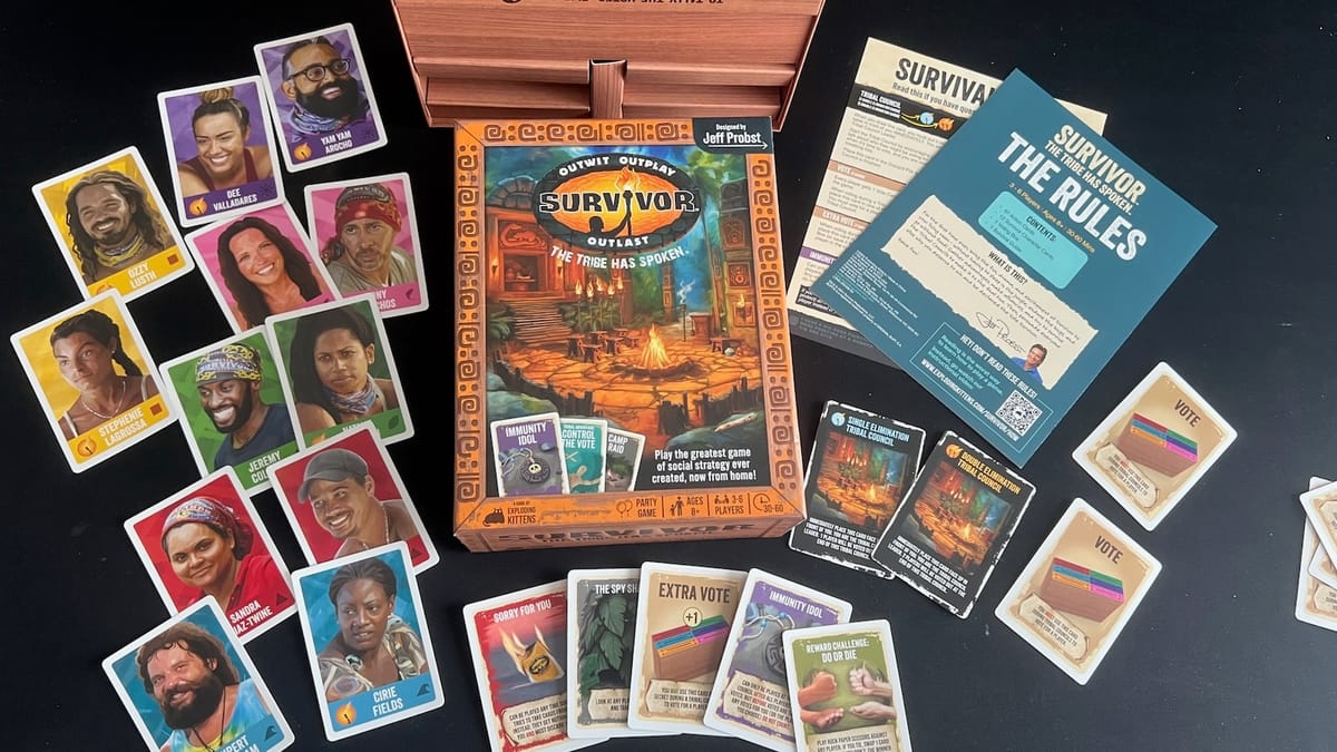 Survivor: The Tribe Has Spoken review — Celebrating 50 seasons and a few blindsides at the table