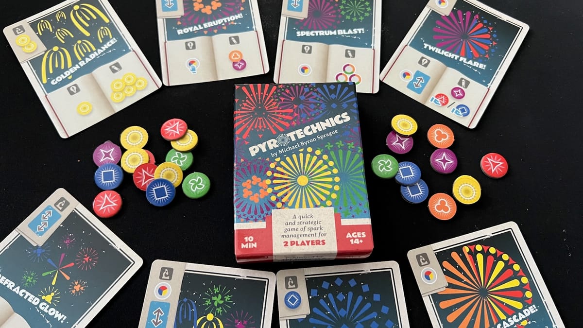 Pyrotechnics review - A fiery two-player fireworks show