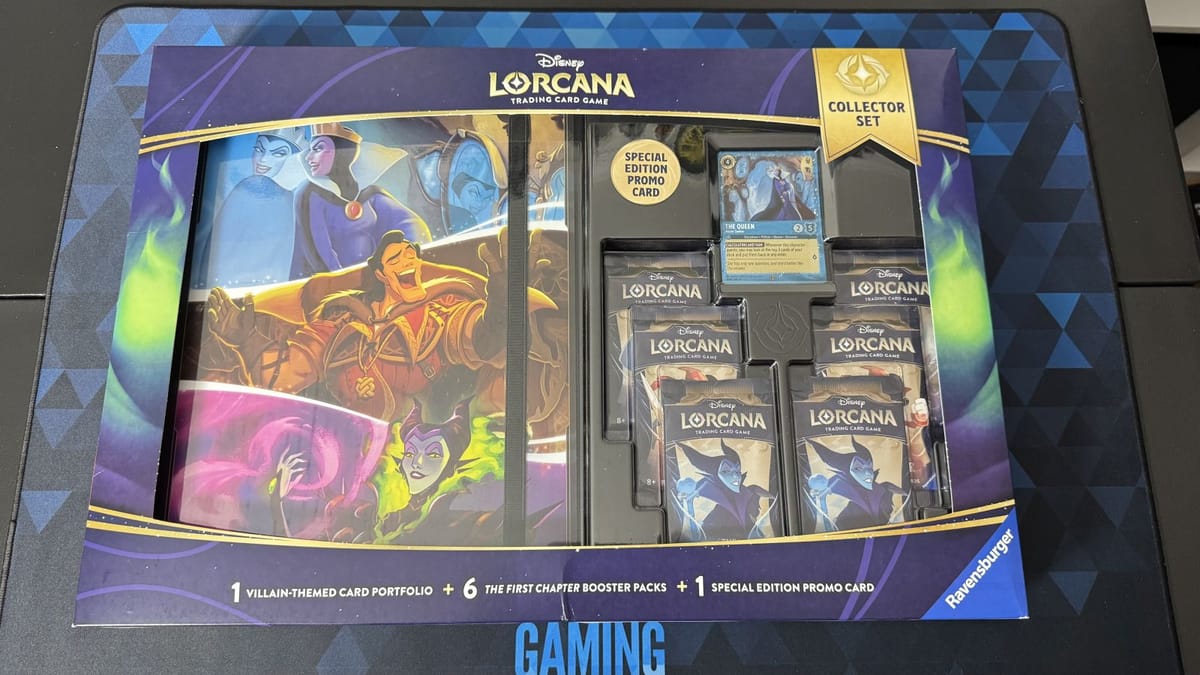 Lorcana Collector Set review — A Costco exclusive just in time for the holidays