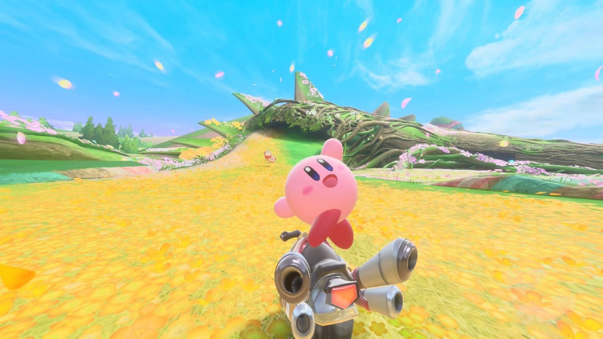 Kirby Air Riders review — A dream is a wish your heart makes
