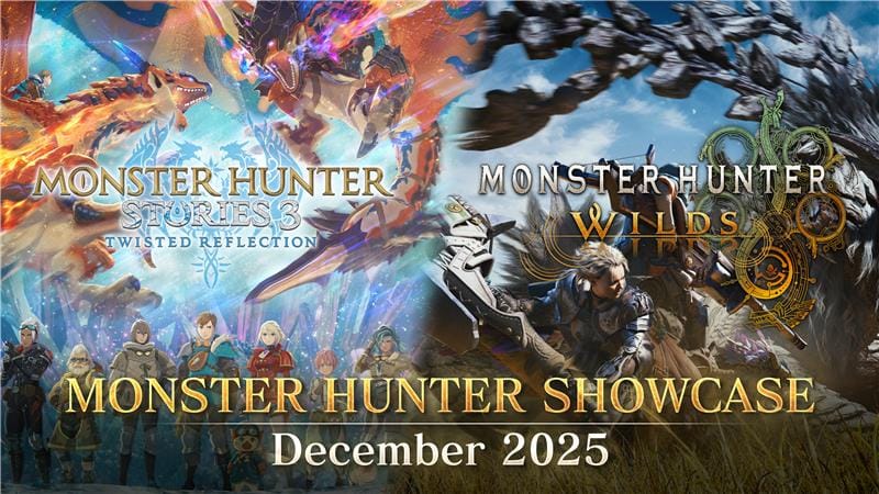 The Monster Hunter showcase will now happen on Thursday, December 11, at 12 AM PST / 3 AM EST