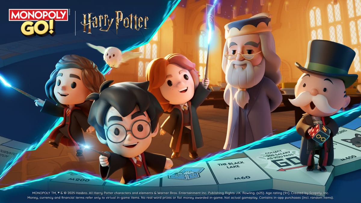 MONOPOLY GO! gets Harry Potter crossover