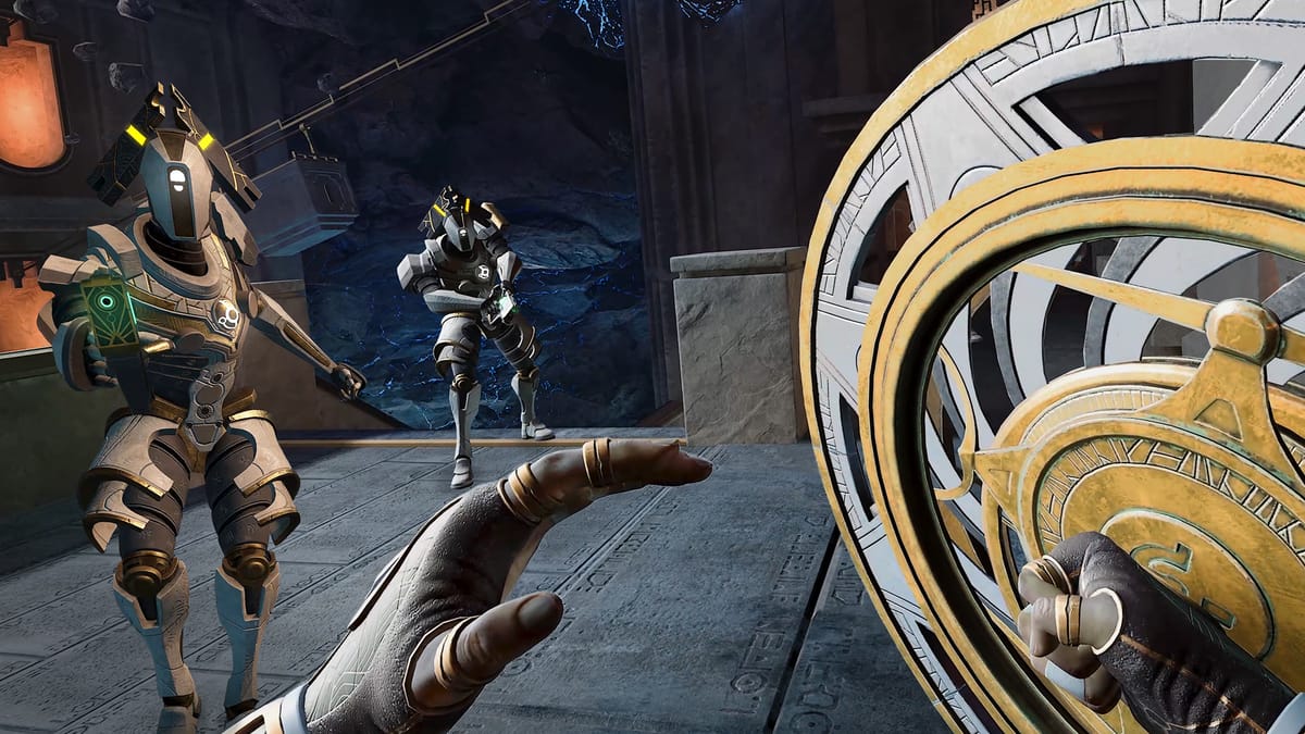 Reach VR Review — Hardcore parkour, with a side of bugs