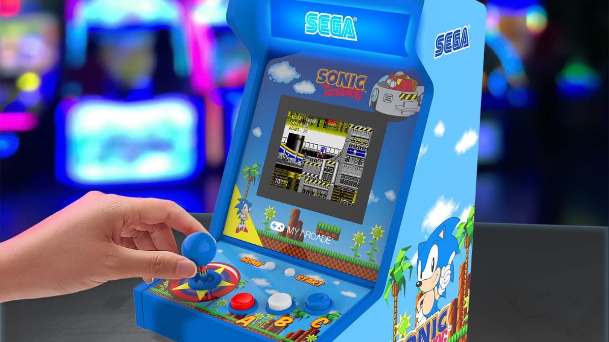 My Arcade and SEGA release two new retro devices featuring Sonic