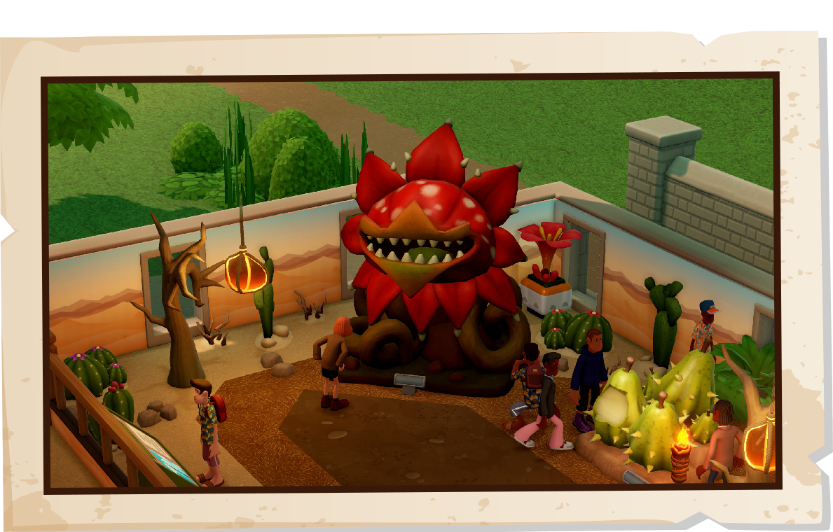 The Digiverse is expanding in Two Point Museum!