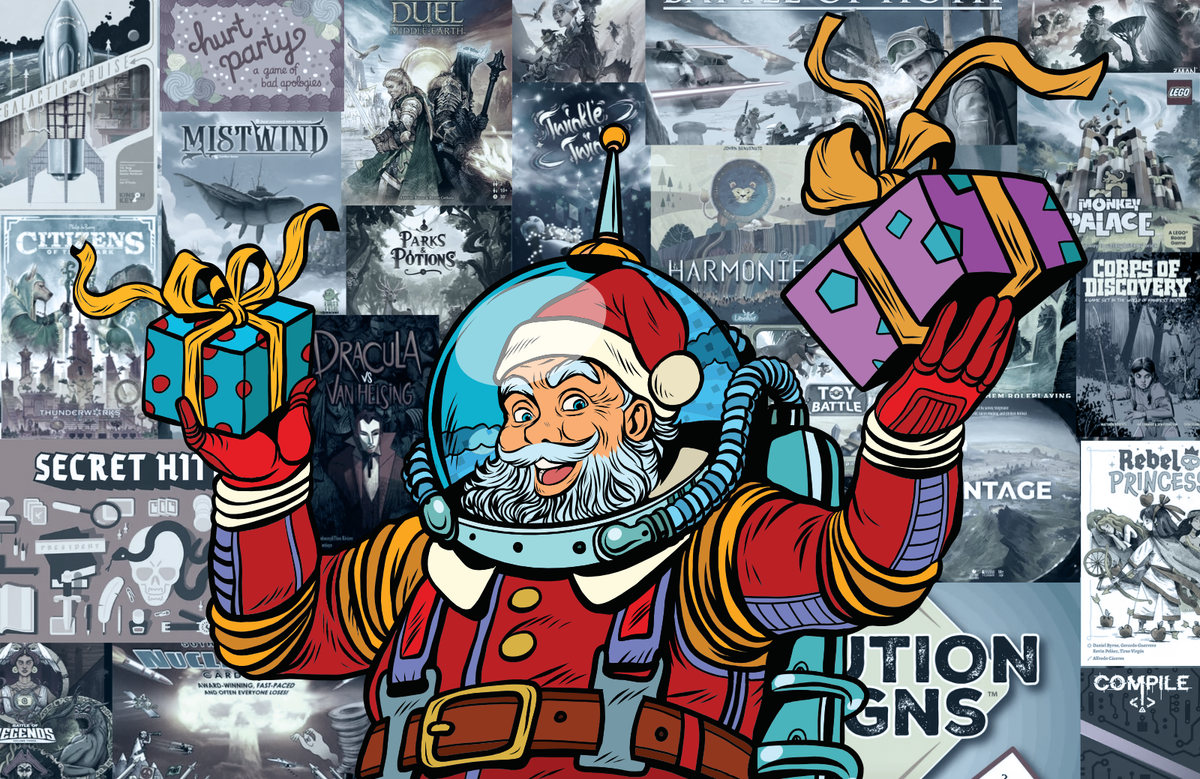 GamingTrend 2025 holiday gaming gift guide—Tabletop edition!