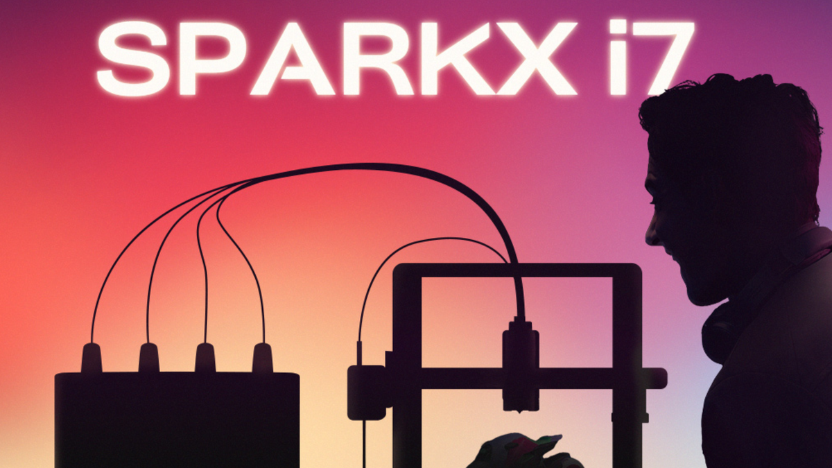 Creality SparkX i7 aims to make printing easier with AI