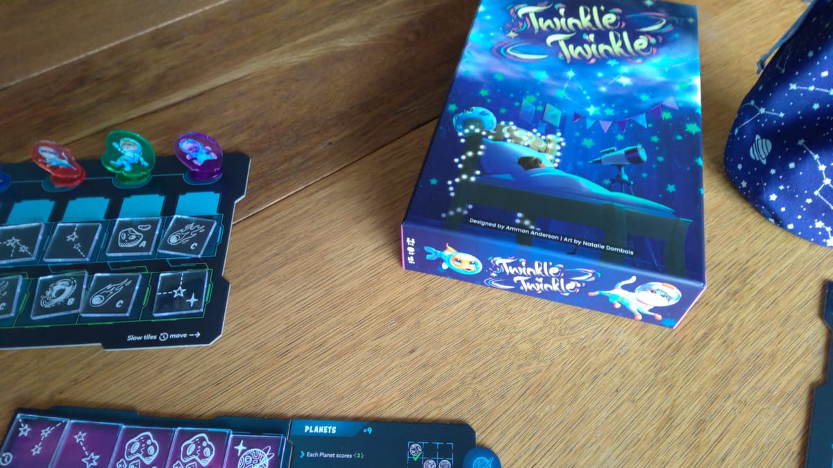 Twinkle Twinkle+ How I Wonder & Extraterrestrials Expansions Review—Decision space