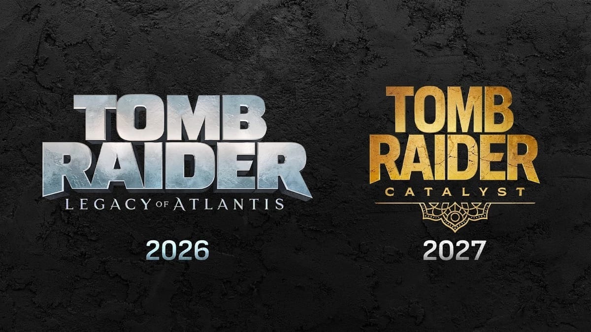 2 Tomb Raider Games Revealed at TGA 2025