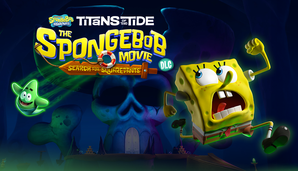 SpongeBob SquarePants: Titans of the Tide brings the Search for SquarePants costumes to the game!