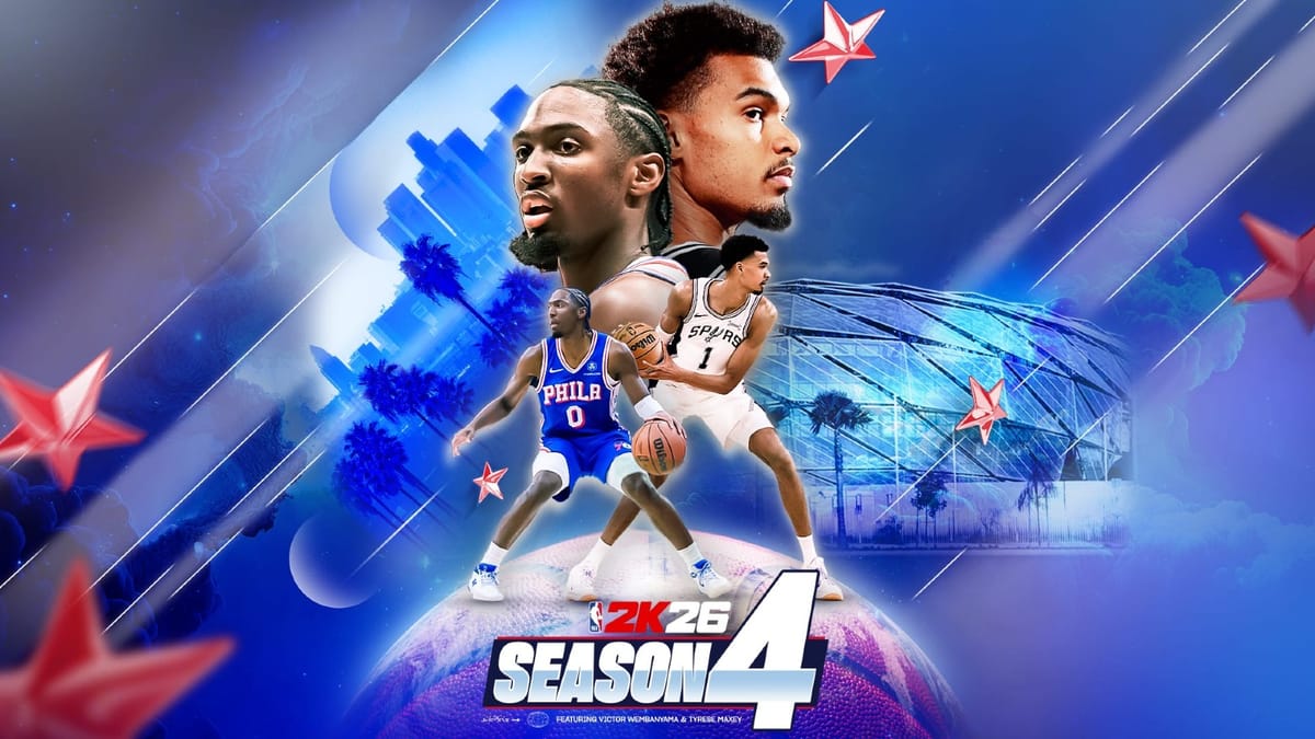 NBA 2K26 Season 4 revealed