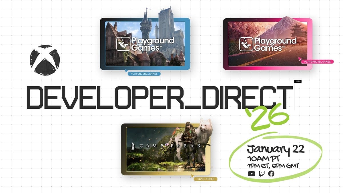 Xbox Developer_Direct returns January 22