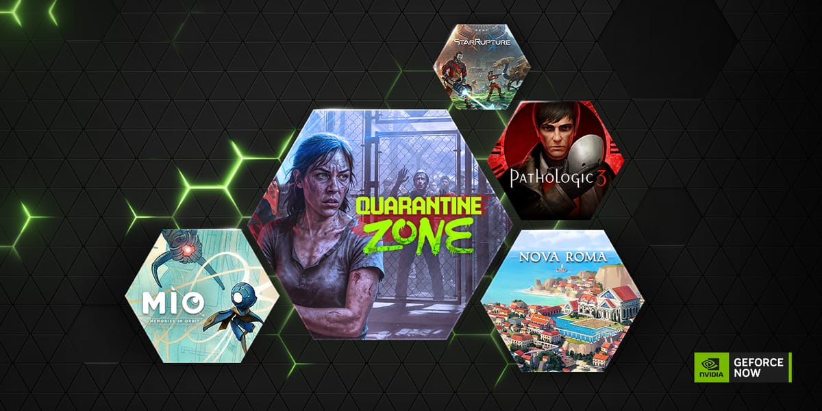 GeForce NOW January Lineup Kicks Off 2026 With 14 Games in the Cloud