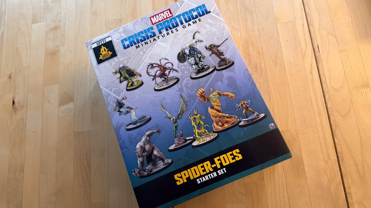 Marvel Crisis Protocol Spider-Foes Starter Set Review