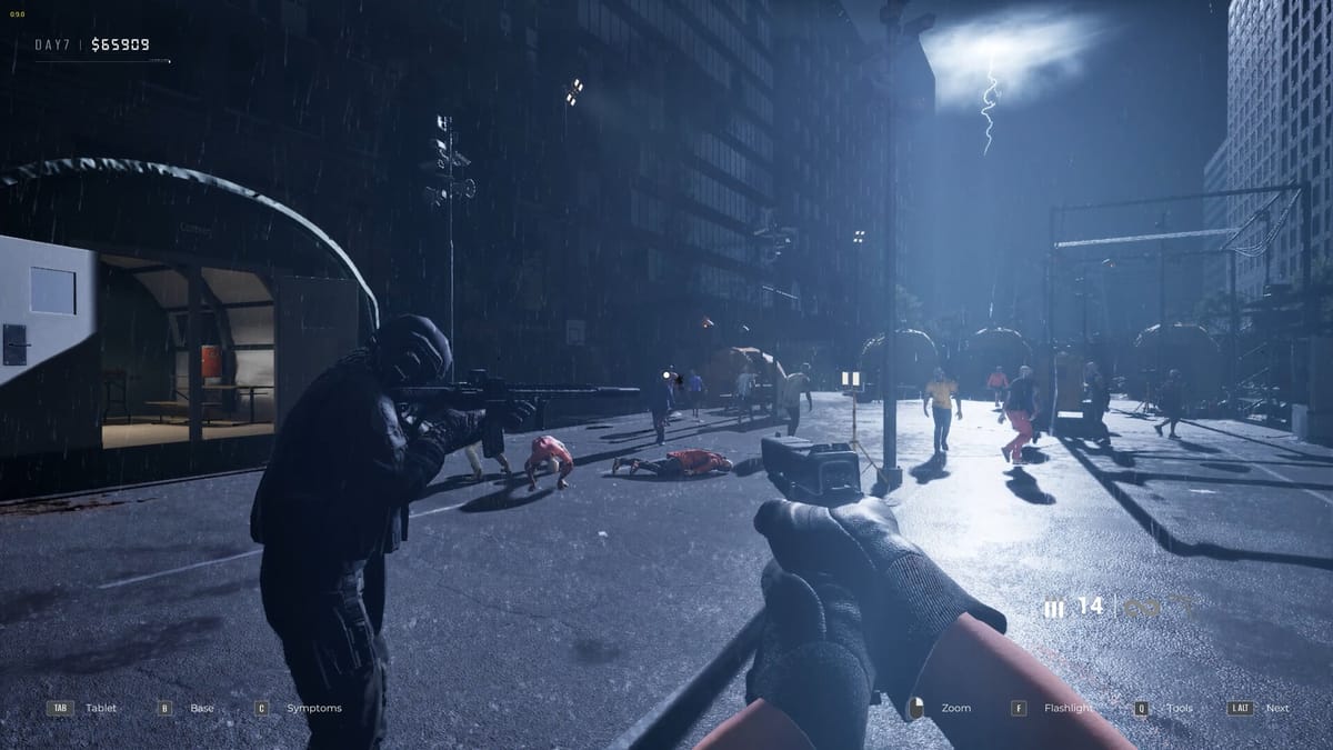 Quarantine Zone: The Last Check is out now!