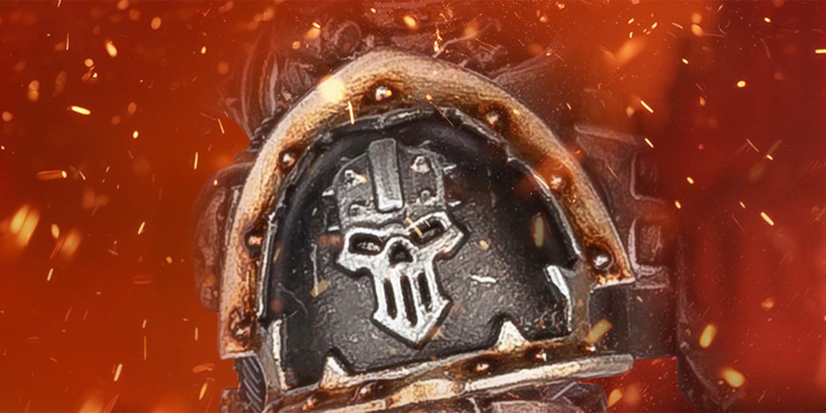 Warhammer 40K teases Iron Warriors as upcoming release