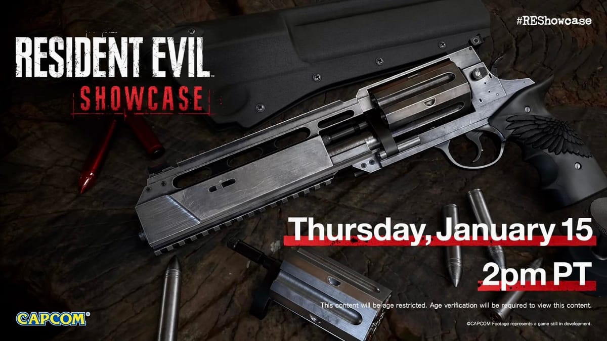 Did you tune into the Resident Evil Showcase?