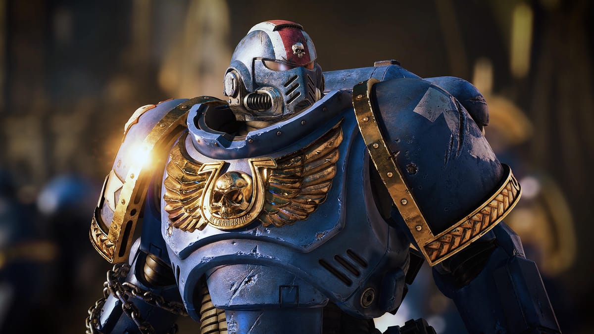 Games Workshop assures Warhammer 40K fans that Space Marines are all-male, even as they introduce female Custodians