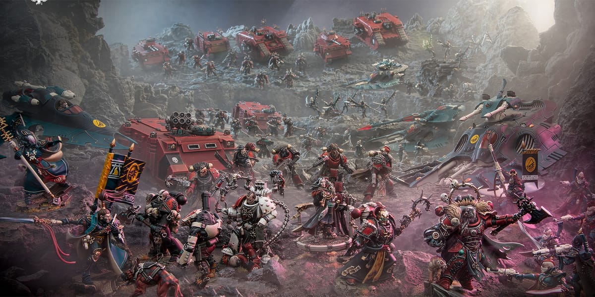 Warhammer 40K heads into the Maelstrom for next wave of releases