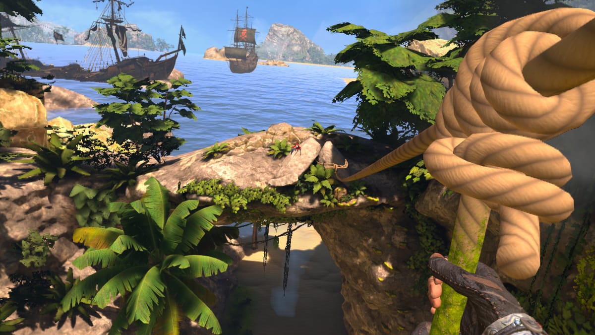 Pirates VR: Jolly Roger review