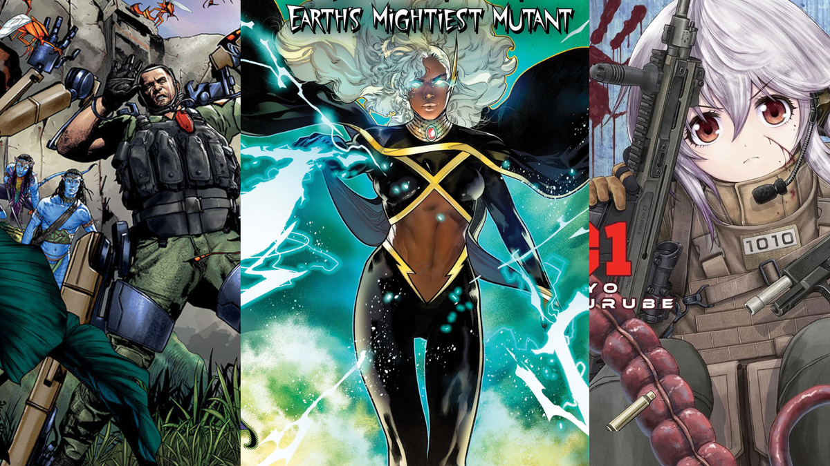 From worlds' beyond, alternative futures, and even some heroes!