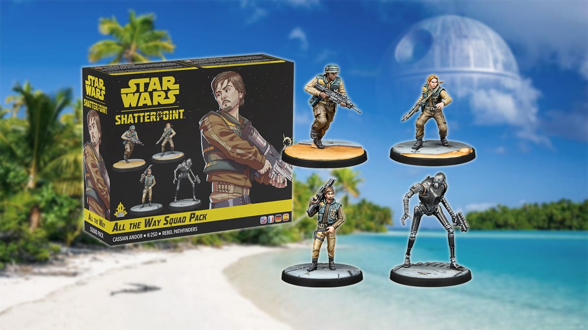 All The Way Star Wars: Shatterpoint Squad Pack review