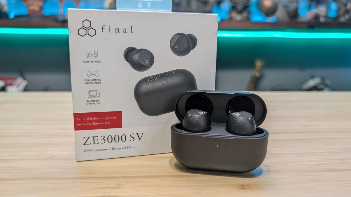 Final ZE3000 SV Wireless Earbuds review