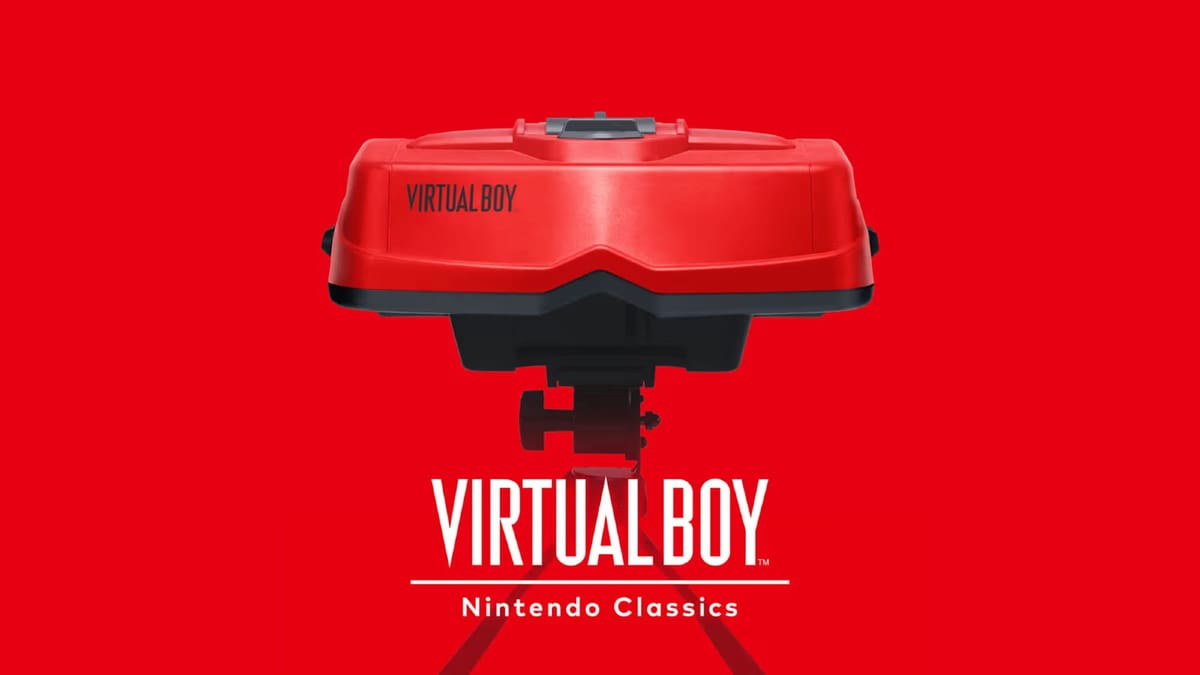 Nintendo Classics: Virtual Boy—A newcomer's expedition into mediocrity