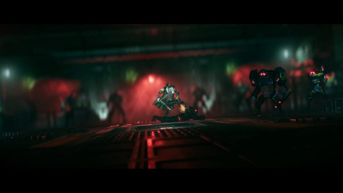 REPLACED may just end up my indie Game of the Year