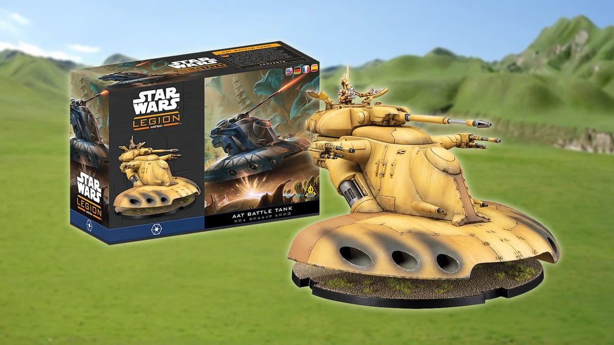 AAT Battle Tank Expansion from Star Wars: Legion Review