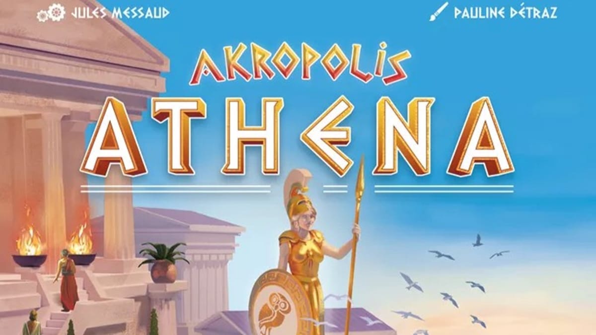 The Athena expansion for Akropolis now available