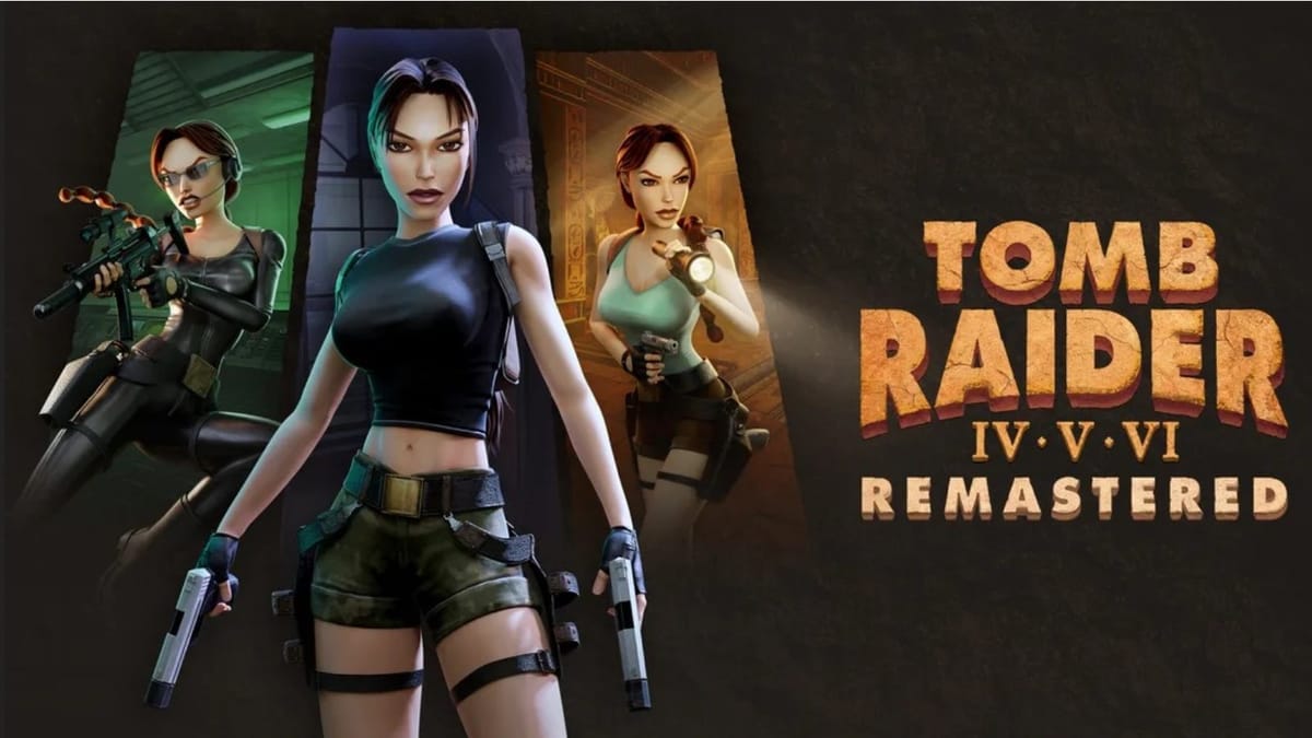 Tomb Raider IV-VI Remastered launches on February 14th, new blog details cutscene skipper, new animations, and more