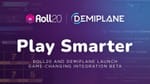 Roll20 and Demiplane launch new integration beta