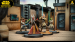 Star Wars Shatterpoint — Wisdom of the Council Unboxing & Review
