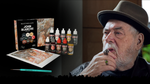 An image of John Blanche and the Army Painter Masterclass paints