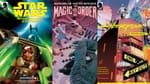 Hyperspace Stories: Codebreaker, The Magic Order 5, and Cyberpunk 2077: Psycho Squad — GamingTrend Comics
